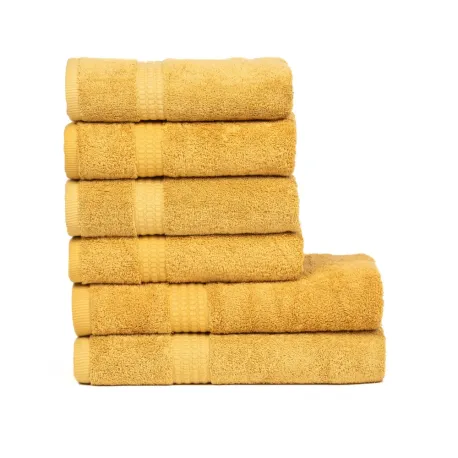 Pack de 6 toalhas 700g