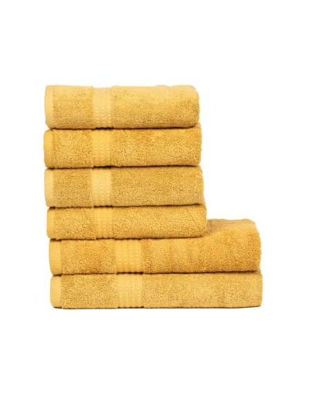 Pack de 6 toalhas 700g