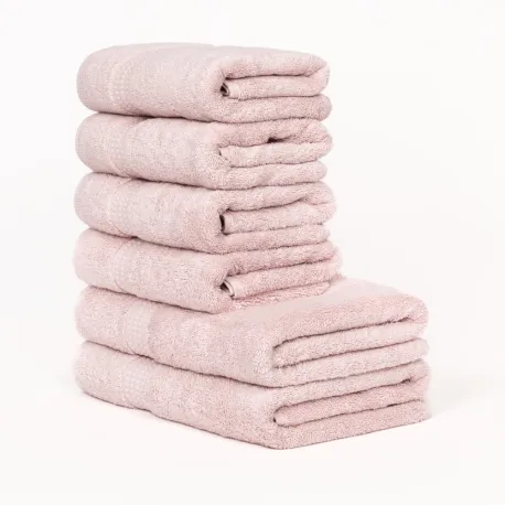 Pack de 6 toalhas 700g