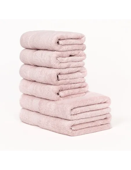 Pack de 6 toalhas 700g