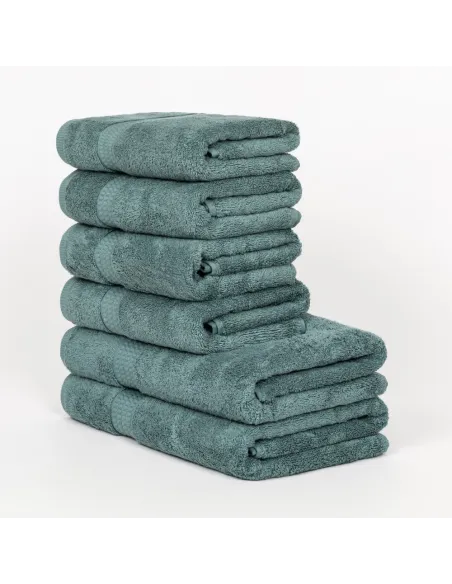 Pack de 6 toalhas 700g