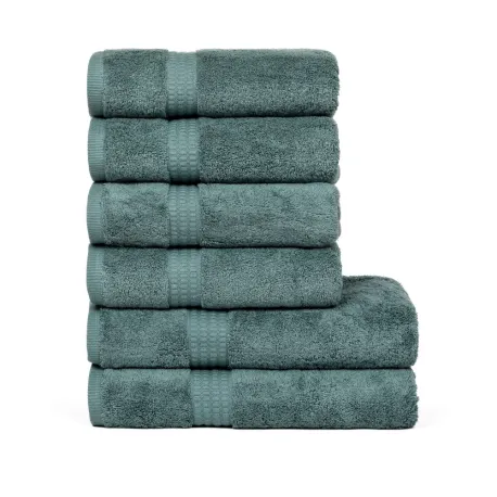 Pack de 6 toalhas 700g