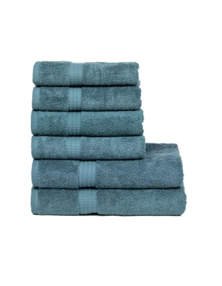 Pack de 6 toalhas 700g