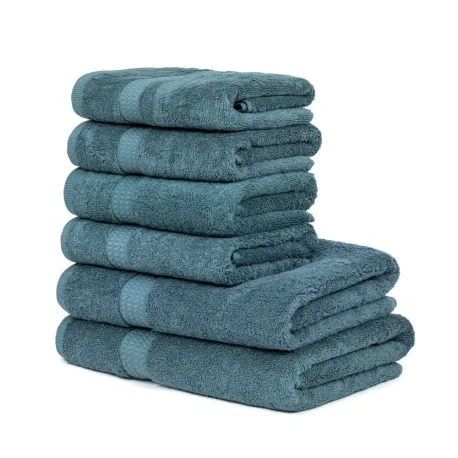 Pack de 6 toalhas 700g