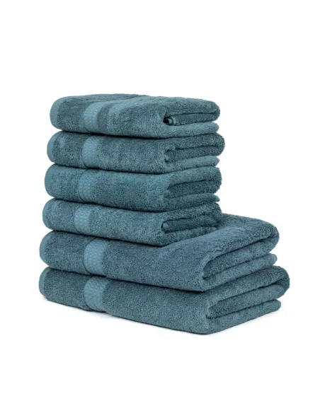 Pack de 6 toalhas 700g