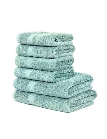 Pack de 6 toalhas 700g