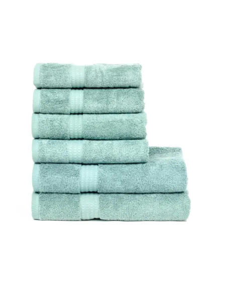 Pack de 6 toalhas 700g