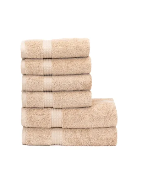 Pack de 6 toalhas 700g