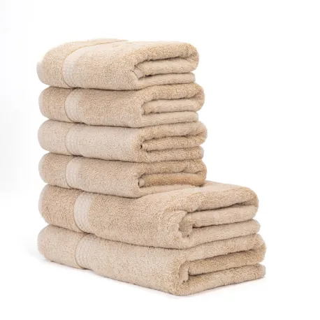 Pack de 6 toalhas 700g