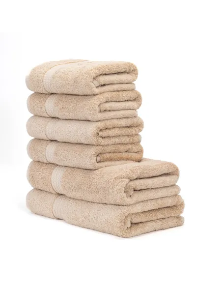 Pack de 6 toalhas 700g