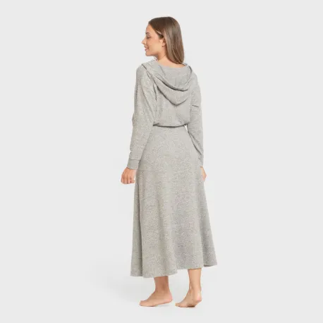 Saia midi evasê New malha extra suave