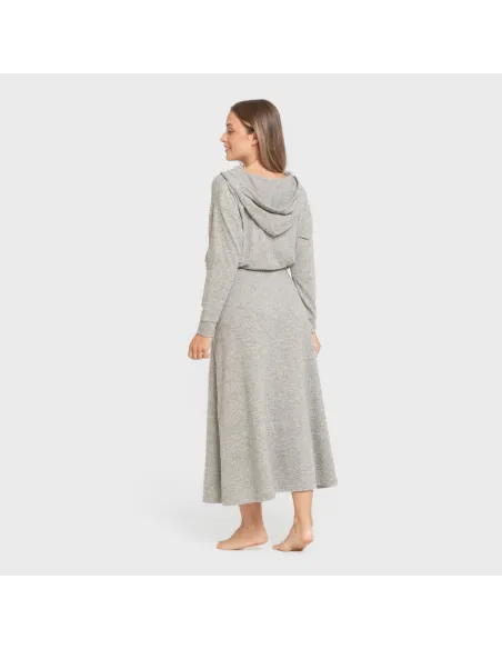 Saia midi evasê New malha extra suave