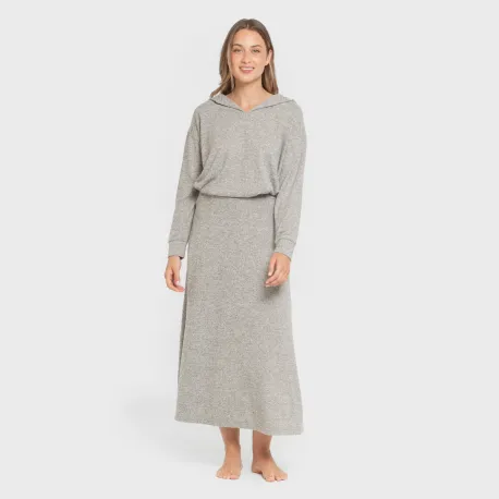 Saia midi evasê New malha extra suave