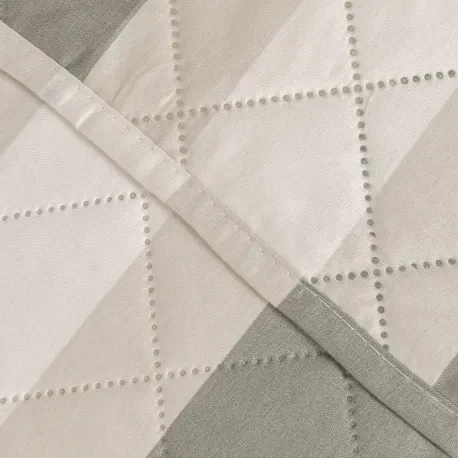 Colcha bouti Raya Calcuta verde seco