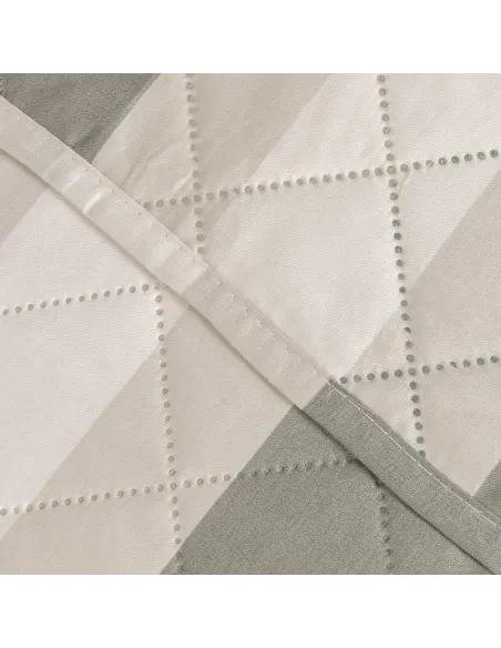 Colcha bouti Raya Calcuta verde seco Colcha bouti Raya Calcuta verde seco