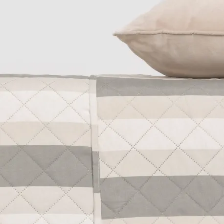 Colcha bouti Raya Calcuta verde seco