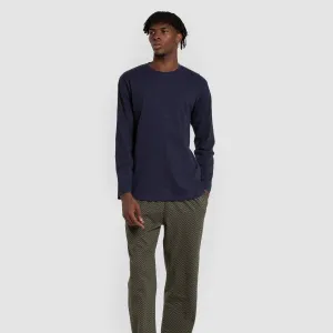 Pijama algodão homem Miquelle verde caça 2