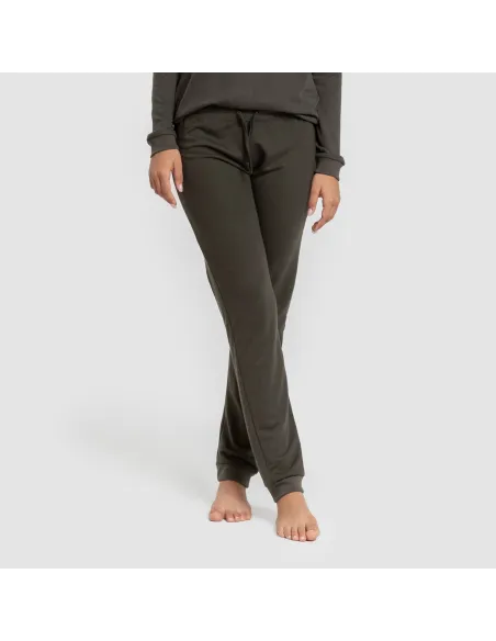 Calças compridas básicas desportivas mulher