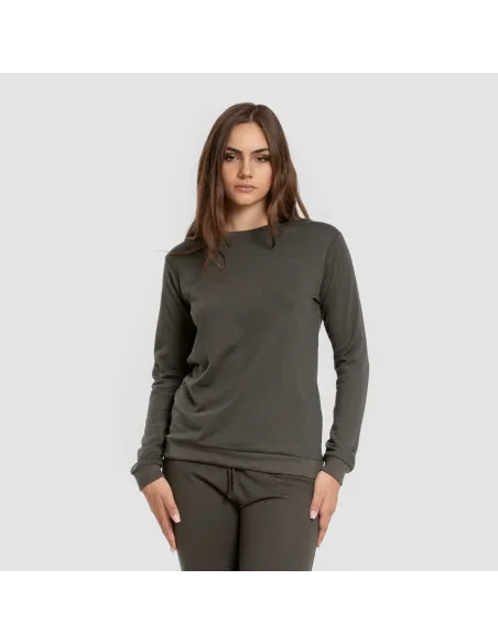 Camisola básica desportiva mulher