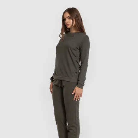 Camisola básica desportiva mulher