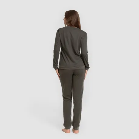 Camisola básica desportiva mulher