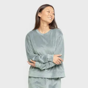 Pijama de veludo super soft liso