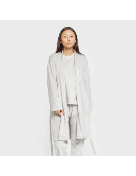 Roupão veludo super soft liso