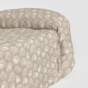 Edredão estampado Indonesia