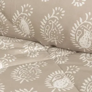 Edredão estampado Indonesia 2