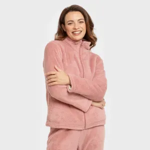 Camisola coral mulher