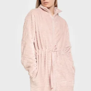 Roupão veludo Raya fecho éclair 2