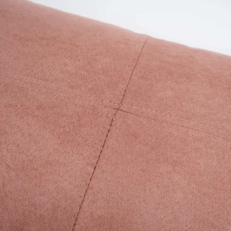 Almofada retangular 30x50 camurça Ante lisa