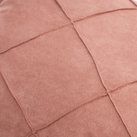 Almofada retangula 30x50 New Rombo camurça Ante lisa