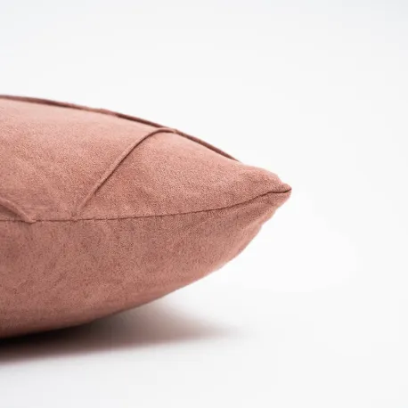 Almofada retangula 30x50 New Rombo camurça Ante lisa