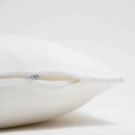 Almofada veludo algodão lisa