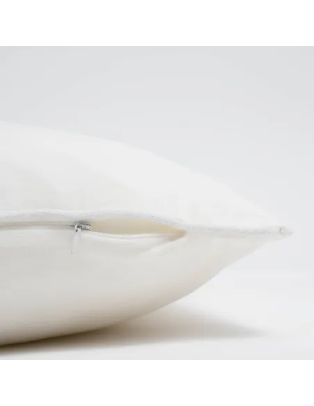 Almofada veludo algodão lisa