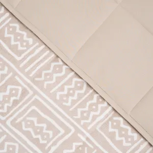 Colcha jacquard chenilla Vinuesa topo - 120gr 2