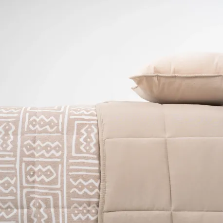 Colcha jacquard chenilla Vinuesa topo - 120gr