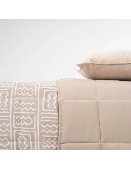 Colcha jacquard chenilla Vinuesa topo - 120gr