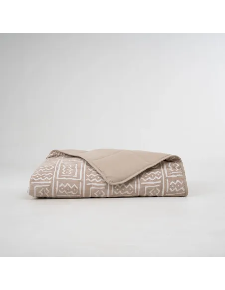 Colcha jacquard chenilla Vinuesa topo - 120gr