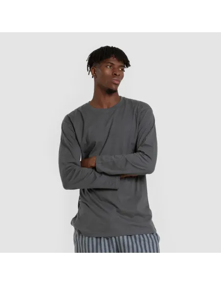 Pijama homem franela Raya Vinicius verde azulado