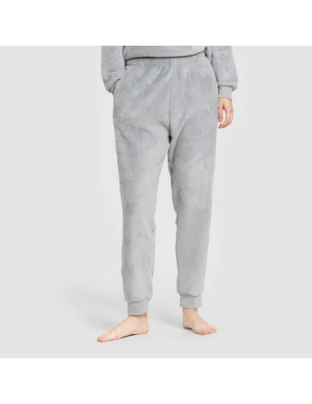 Pijama coral punho mulher Hello Wednesday indigo Pijama coral punho mulher Hello Wednesday indigo