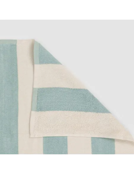 Toalha de praia algodão 400 g Risca