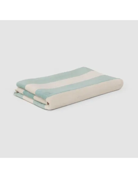 Toalha de praia algodão 400 g Risca