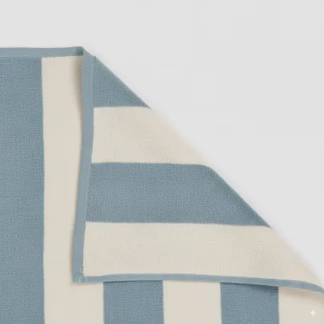 Toalha de praia algodão 400 g Risca