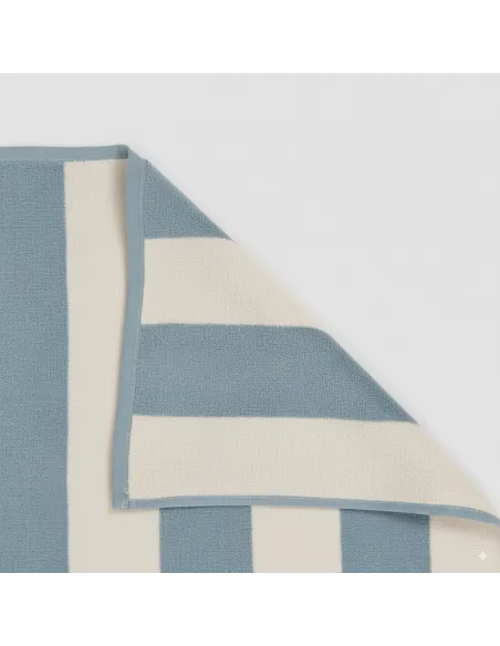 Toalha de praia algodão 400 g Risca