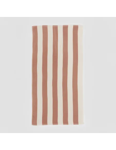 Toalha de praia algodão 400 g Risca