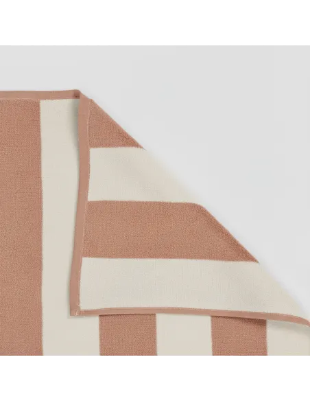 Toalha de praia algodão 400 g Risca