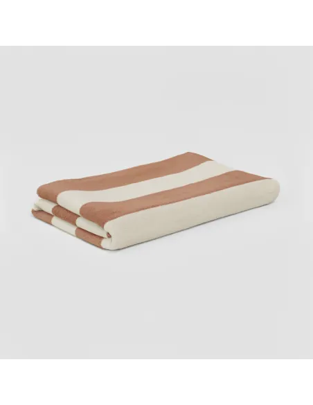 Toalha de praia algodão 400 g Risca