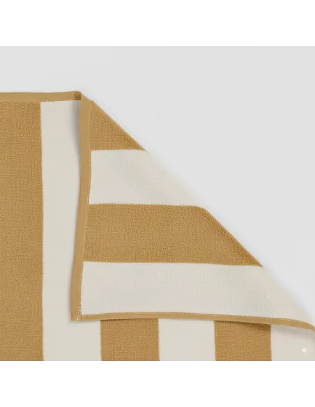 Toalha de praia algodão 400 g Risca